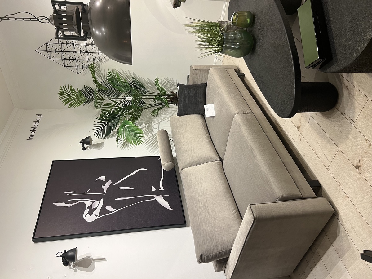Ekspozycja mebli tapicerowanych w salonie Inne Meble w Lublinie