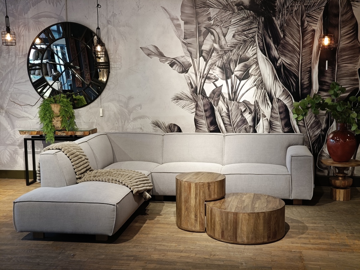 Sofa modułowa Vesta, tkaniny Aqua Clean, salon z sofami Katowice