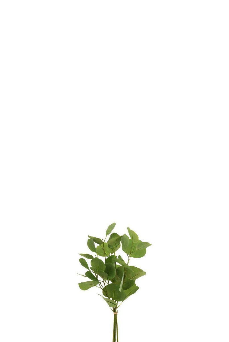 Eukaliptus gałązka, zielony sztuczny kwiat 12515