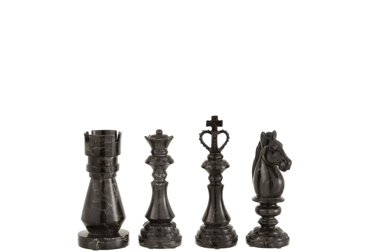 Dekoracyjne szachy imitacja marmuru 16005