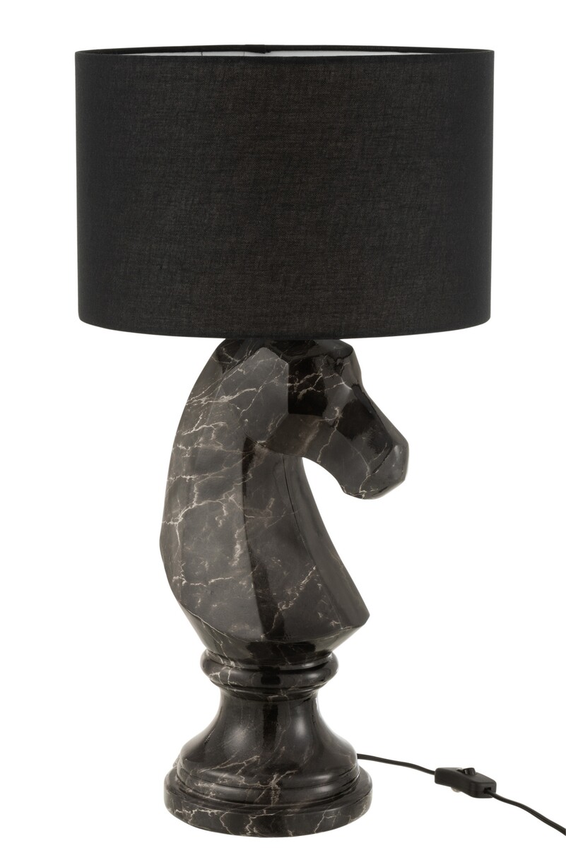 Lampa stołowa Black Horse