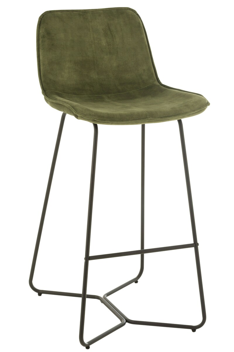 zielone krzesło bar
