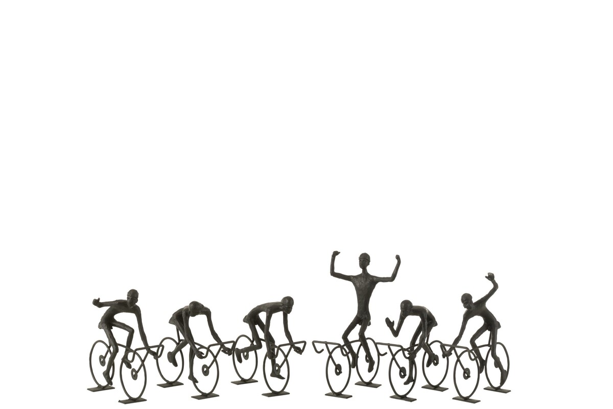 Figurka kolekcjonerska, dekoracja sportowa, oryginalny prezent dla miłośnika rowerów
