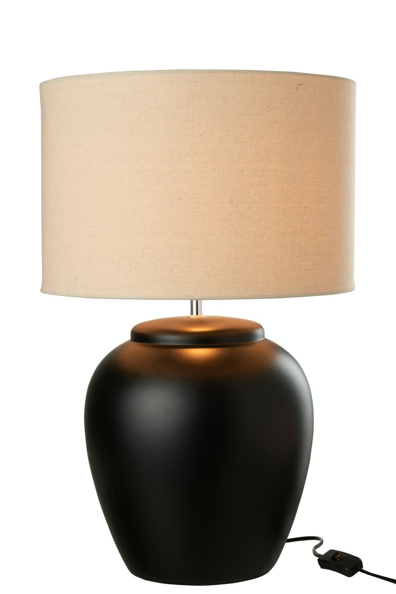 Ceramiczna lampa do salonu, sypialni