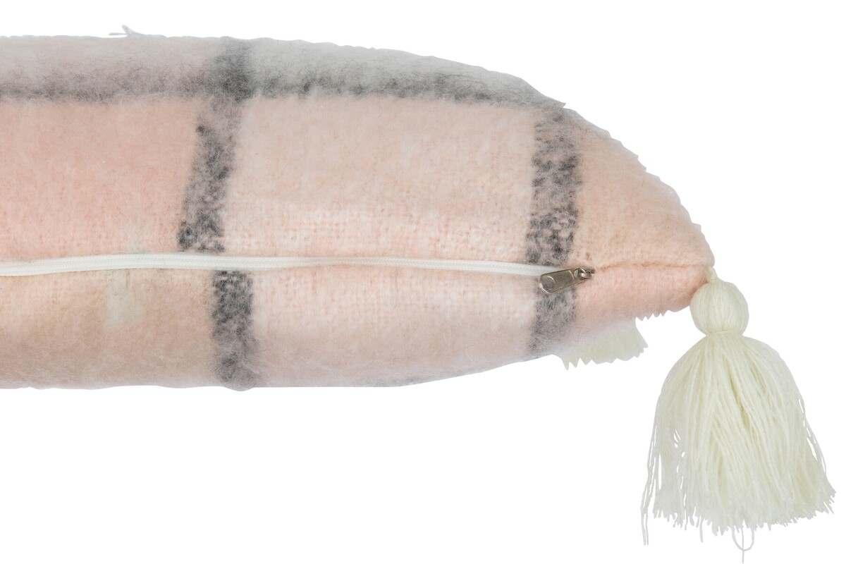 Poduszka ozdobna z chwostami