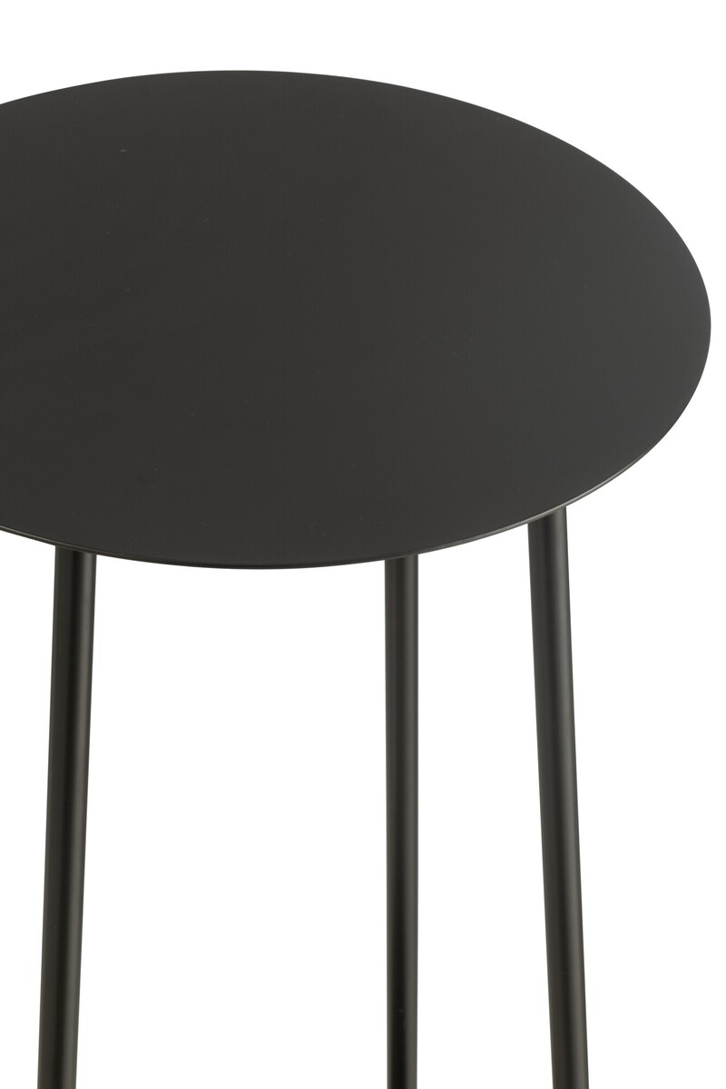 Czarny kwietnik
prosty design