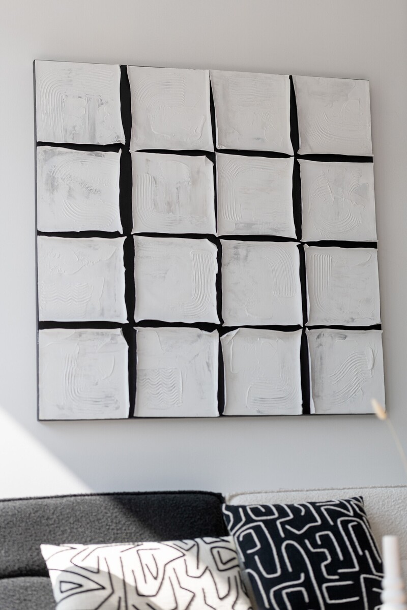 Obraz geometryczny, minimalistyczna dekoracja