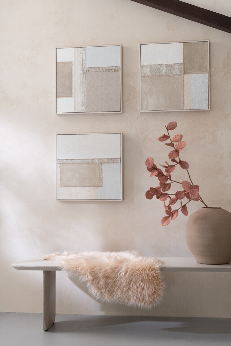 Geometryczne, minimalistyczne obrazy