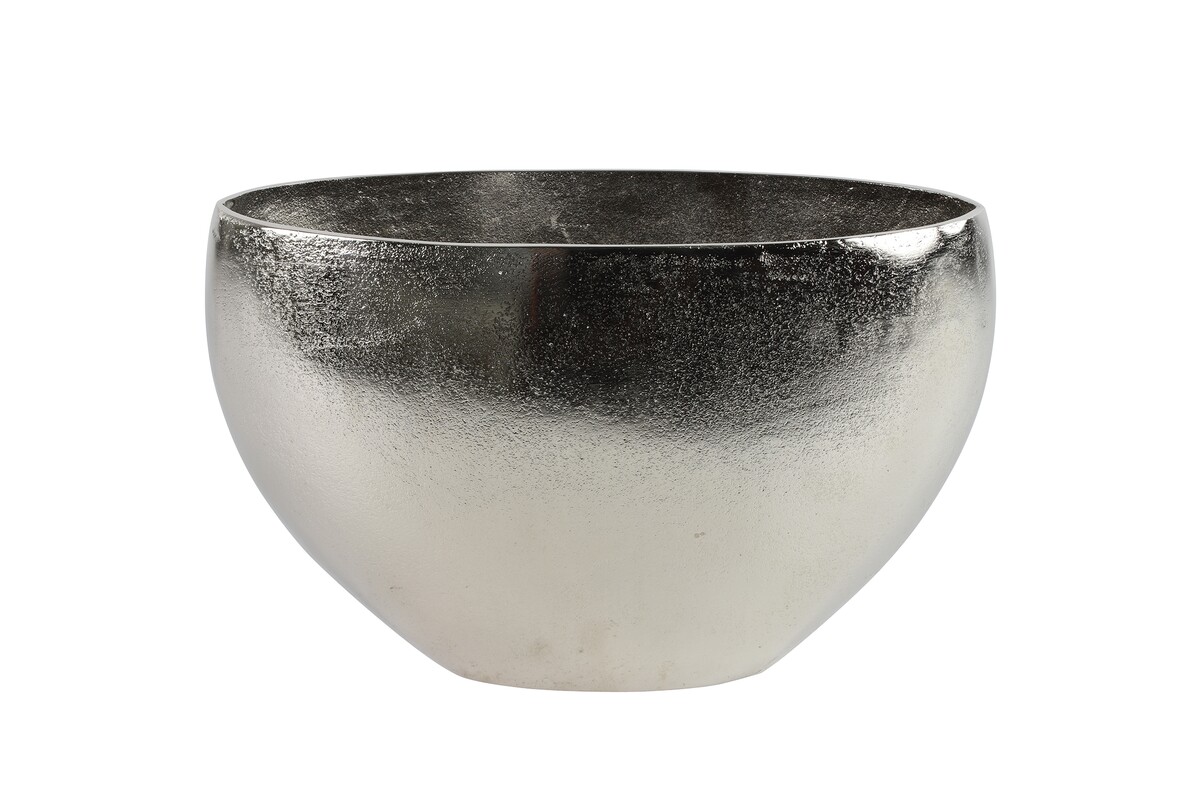 wazon waza  srebrny, aluminium, połysk, metal, 788922