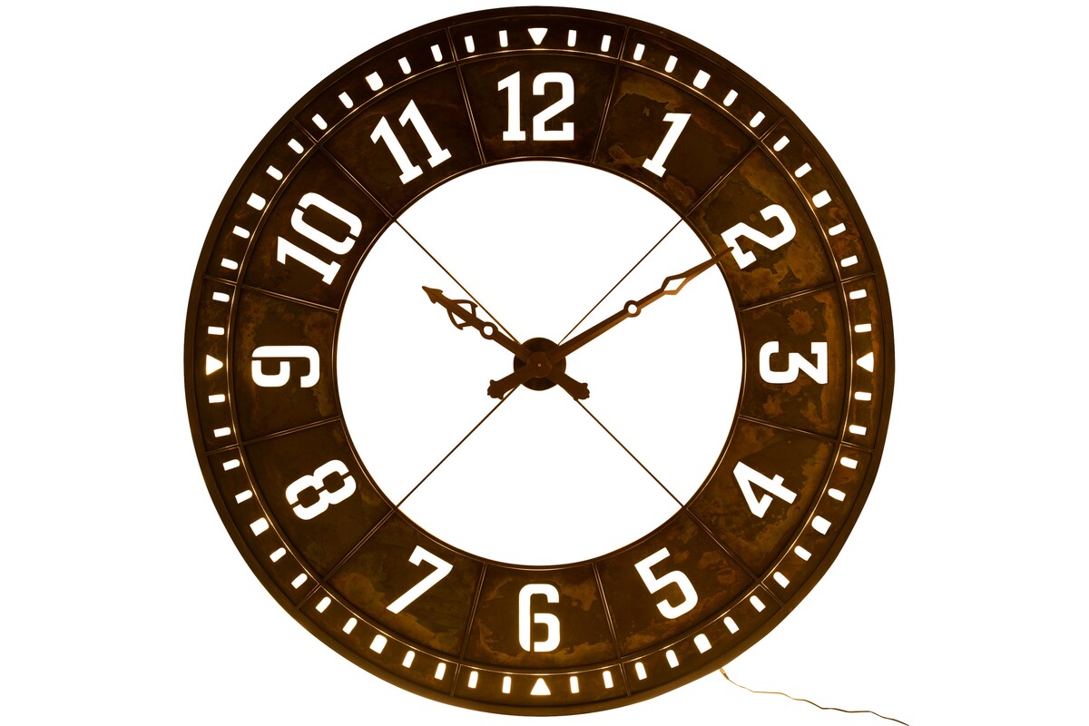 Zegar na ścianę do pokoju - Big Wheel 