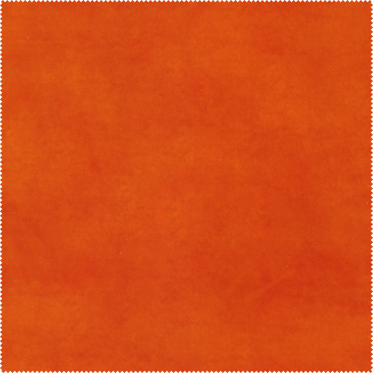 Pomarańczowa łatwo czyszcząca tkanina Bellagio 28 Aquaclean. Ponadprzeciętna wytrzymałość i delikatny połysk.