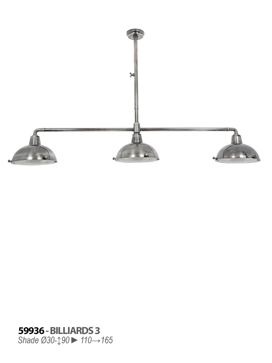 Lampa bilardowa, duża wisząca lampa loft, lampa nad stół bilardowy, lampa bilard