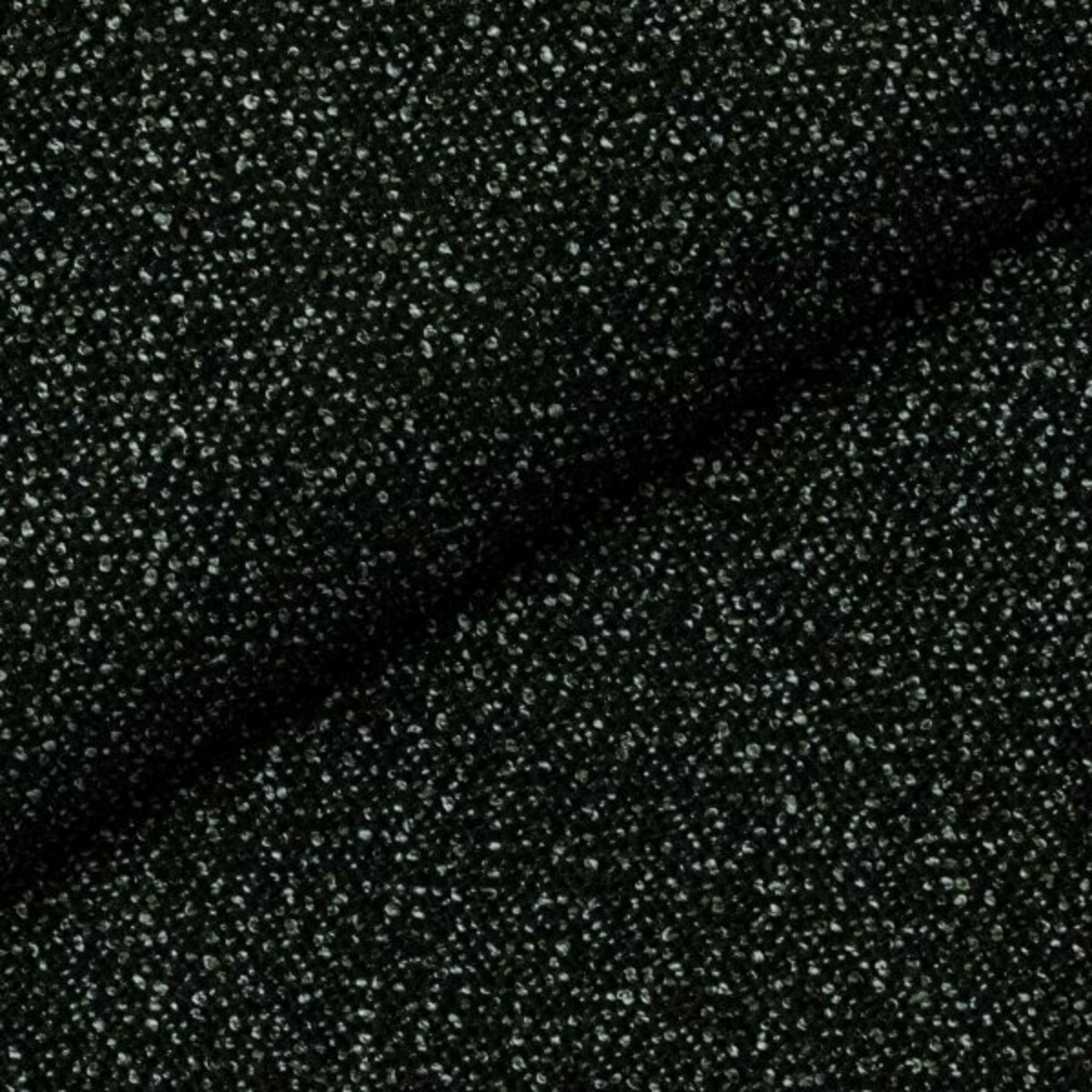 Łatwa w utrzymaniu tkanina Bloom 10 Fargotex w kolorze czarnym. Ciekawy splot, wytrzymała struktura i głęboka barwa.