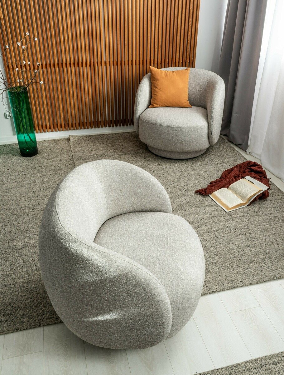 Fotele obrotowe do salonu