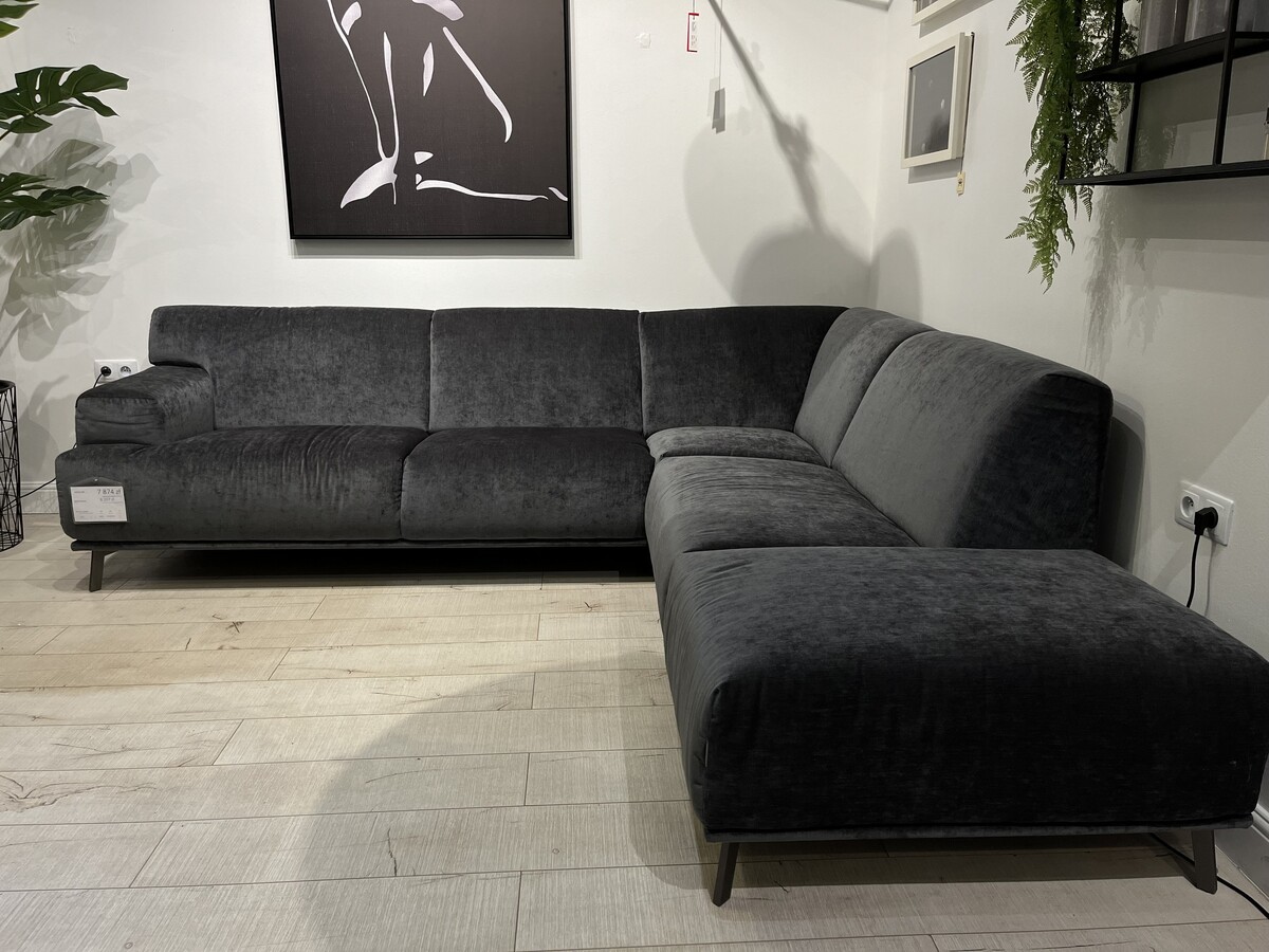 Duża sofa narożna Rocco