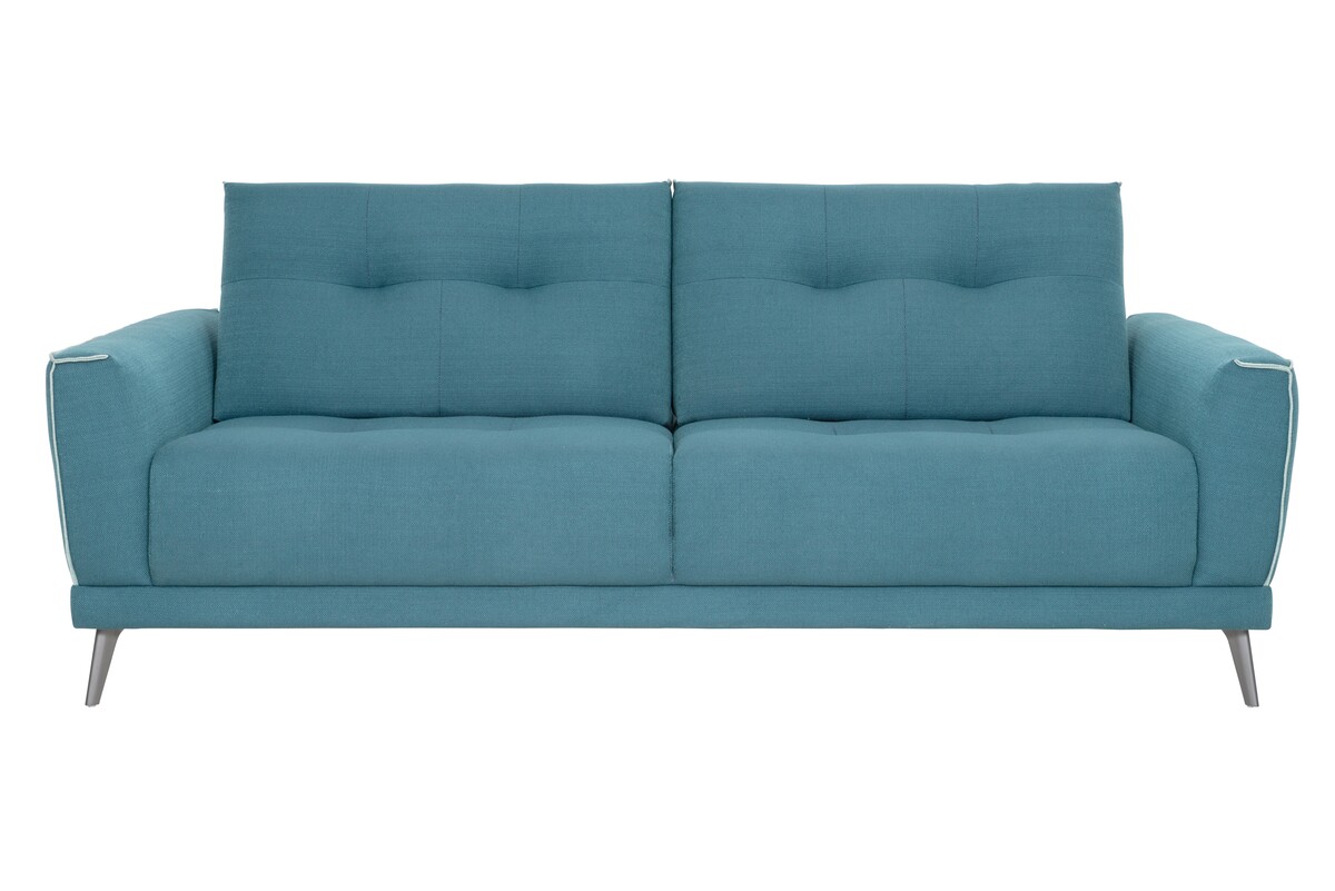 Dwuosobowa sofa pikowana