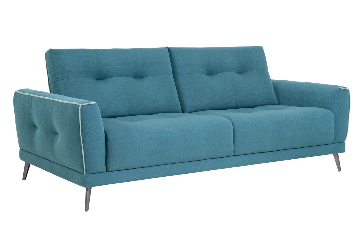 Głęboka pikowana sofa