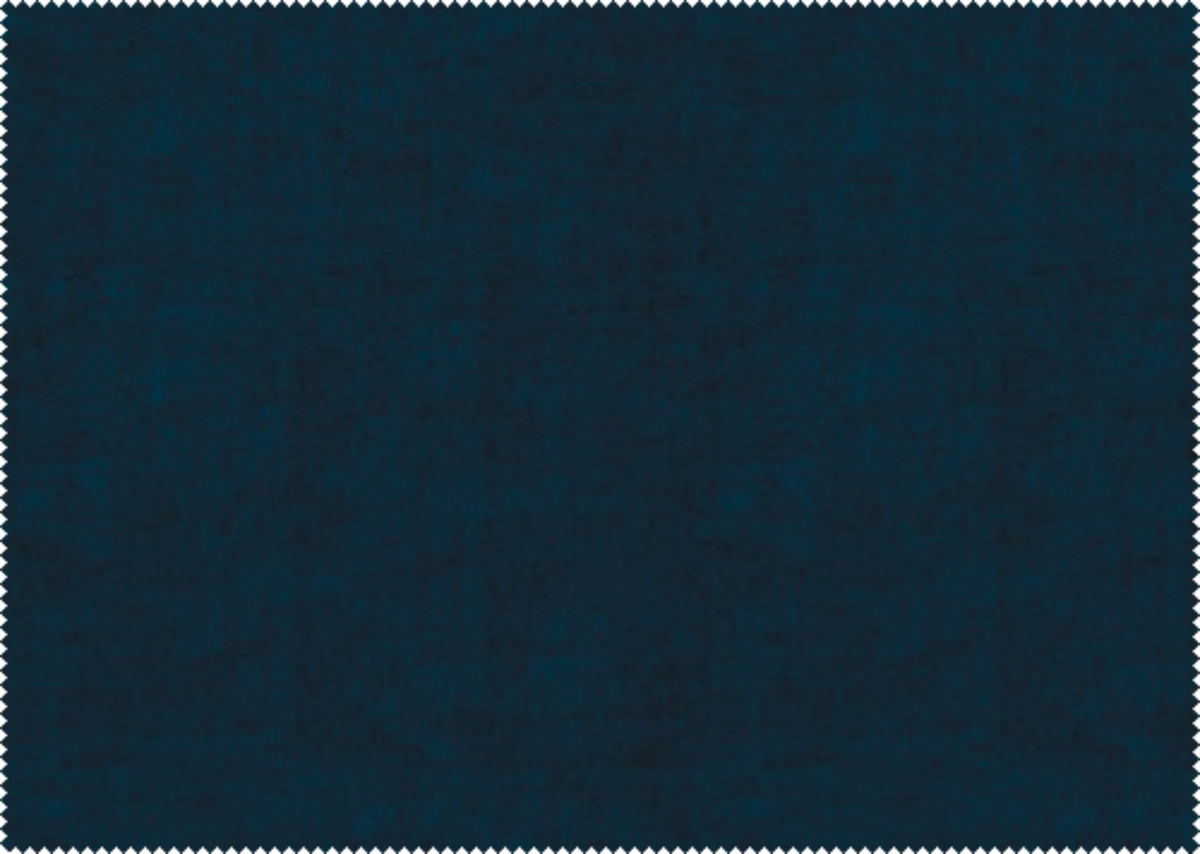 Niebieska tkanina Mystic 13 Aquaclean. Jej właściwości łatwo czyszczące i wysoka wytrzymałość czynią z niej bardzo popularny wybór.