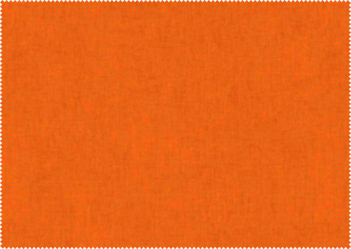 Pomarańczowa tkanina Mystic 64 Aquaclean świetnie sprawdzi się na fotelu, krzesłach czy poduszkach. Żywy kolor i wysoka wytrzymałość.