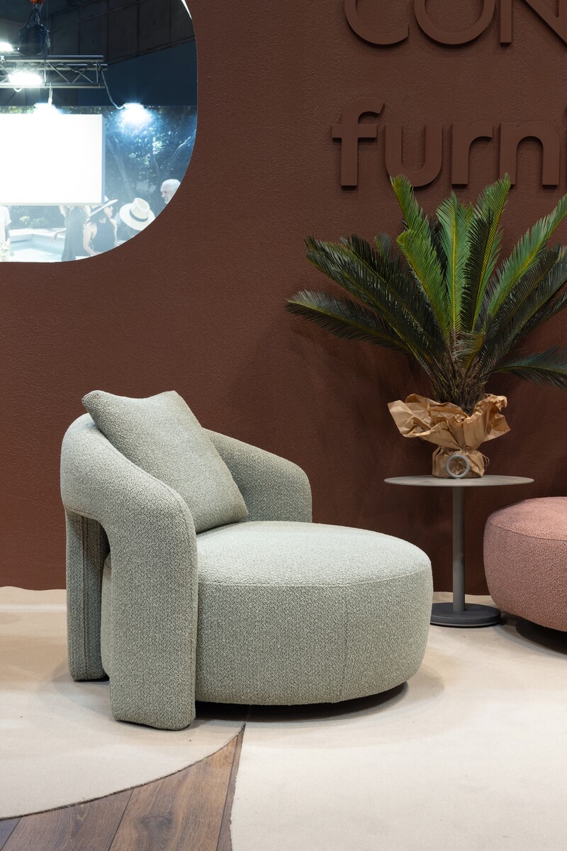 Nowoczesny, designerski fotel 
