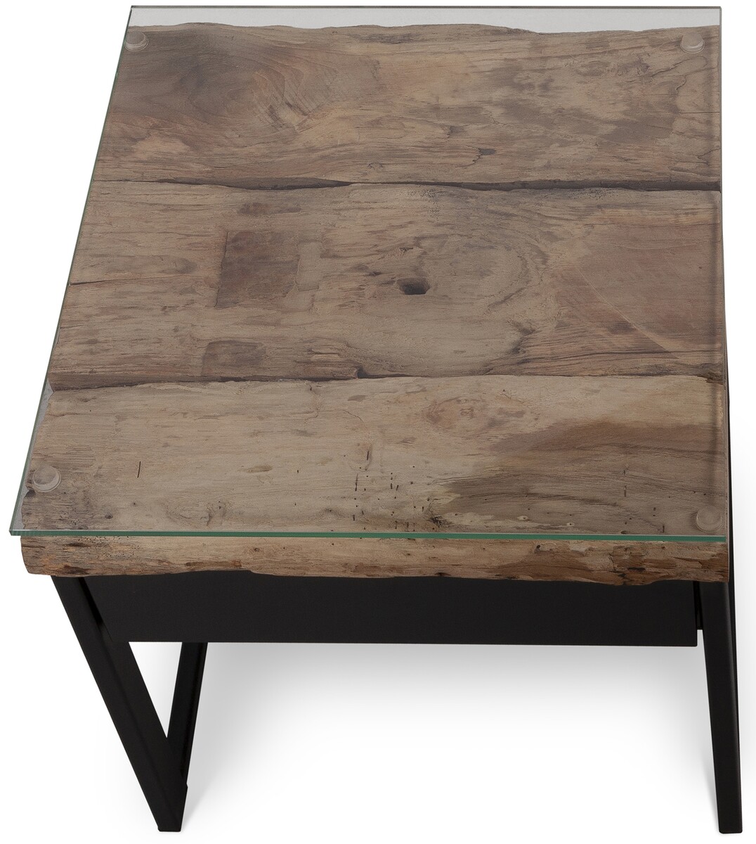 Blat z drewna old teak