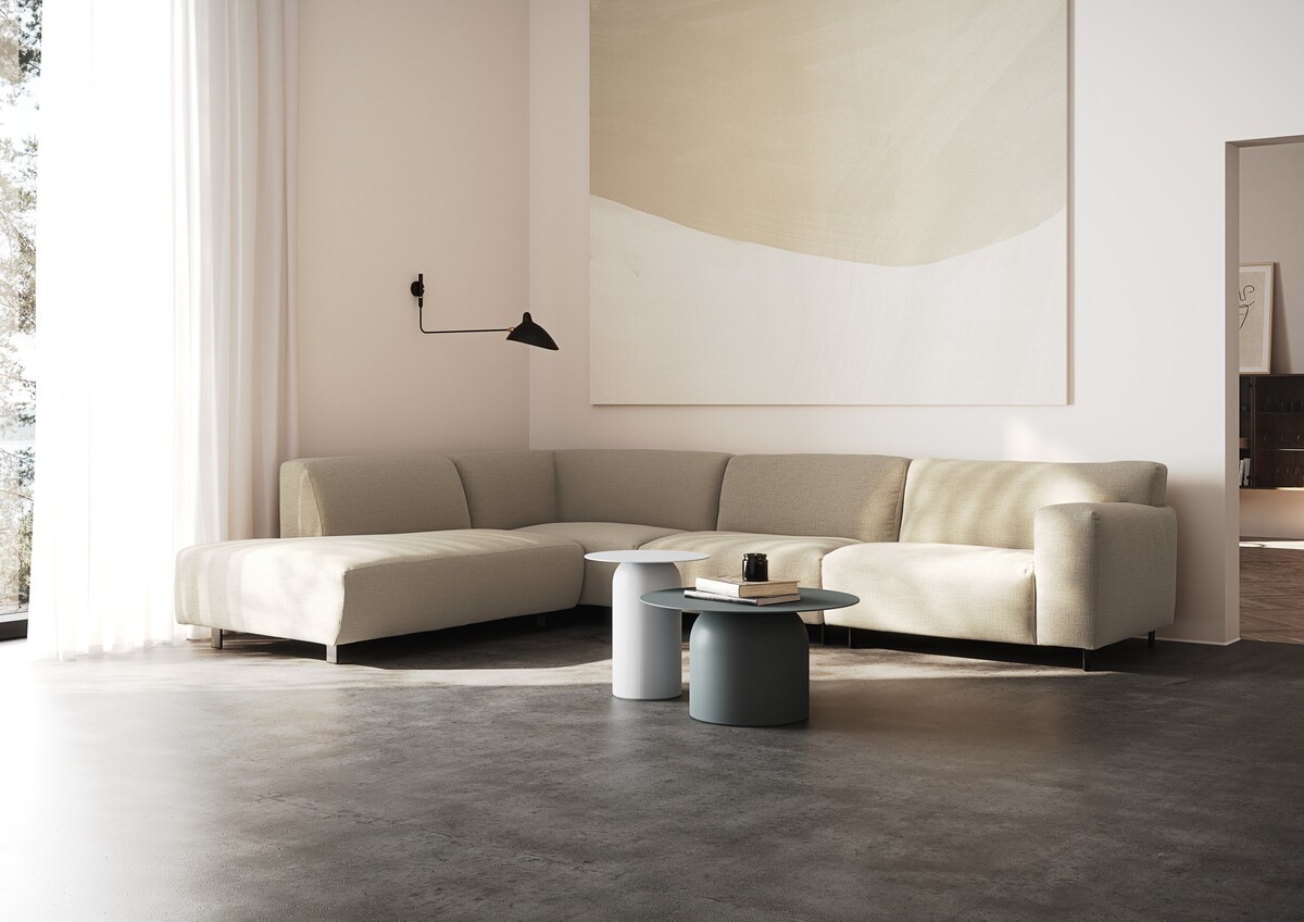 Modułowa sofa Vesta biała