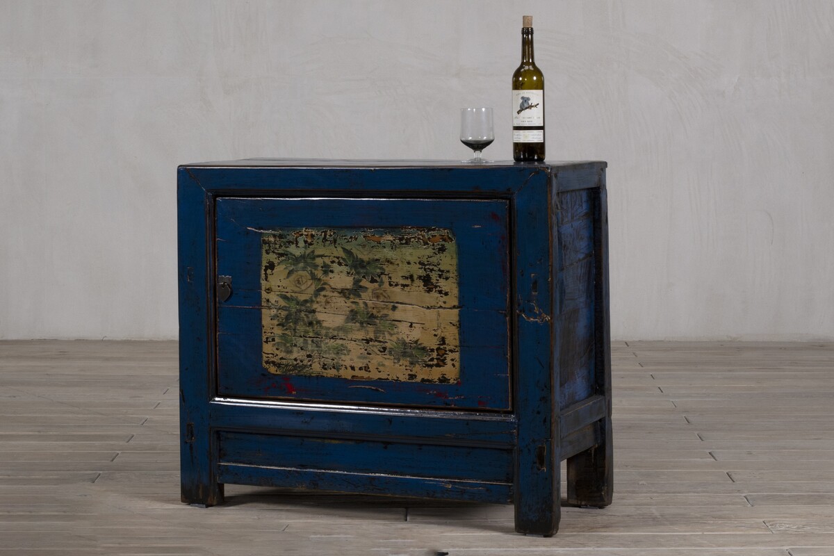 ciekawe komody z Azji , szafki z drzwiami malowane ręcznie połysk M-60   TA18-7198-85-40-81 (11)