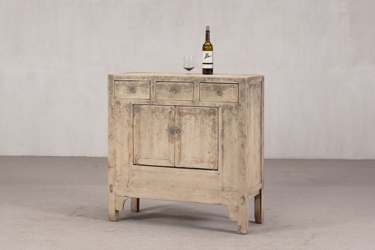 drewniana komoda chińska po renowacji naturalny kolor drewna M-33   TA22-6284-102-40-104 (11)