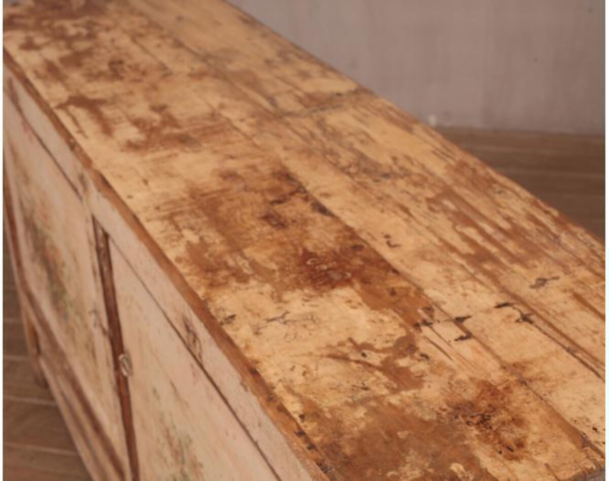 duża komoda kremowa do salonu, stara po renowacji chińska M-35 TA18-2437 (6)