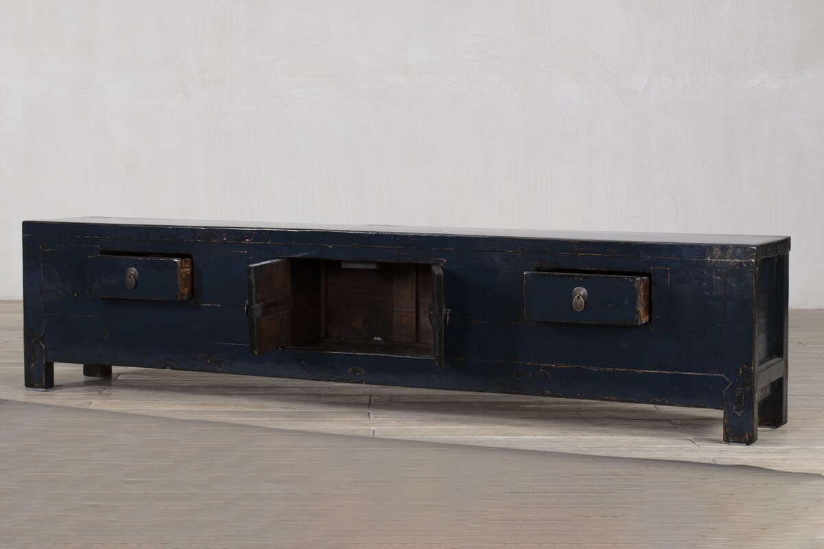 duża komoda telewizyjna granatowa M-09   TA18-7804-222-40-50 (10)
