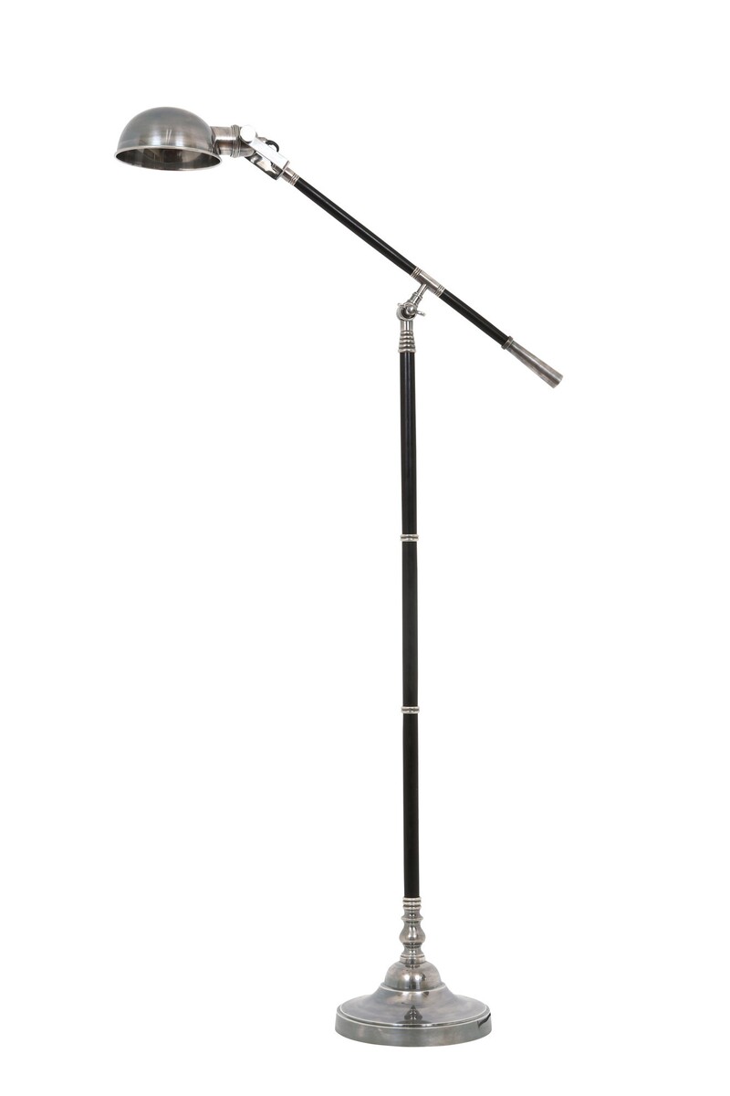 klasyczne lampy podłogowe metal drewno  JERSEY_59342
