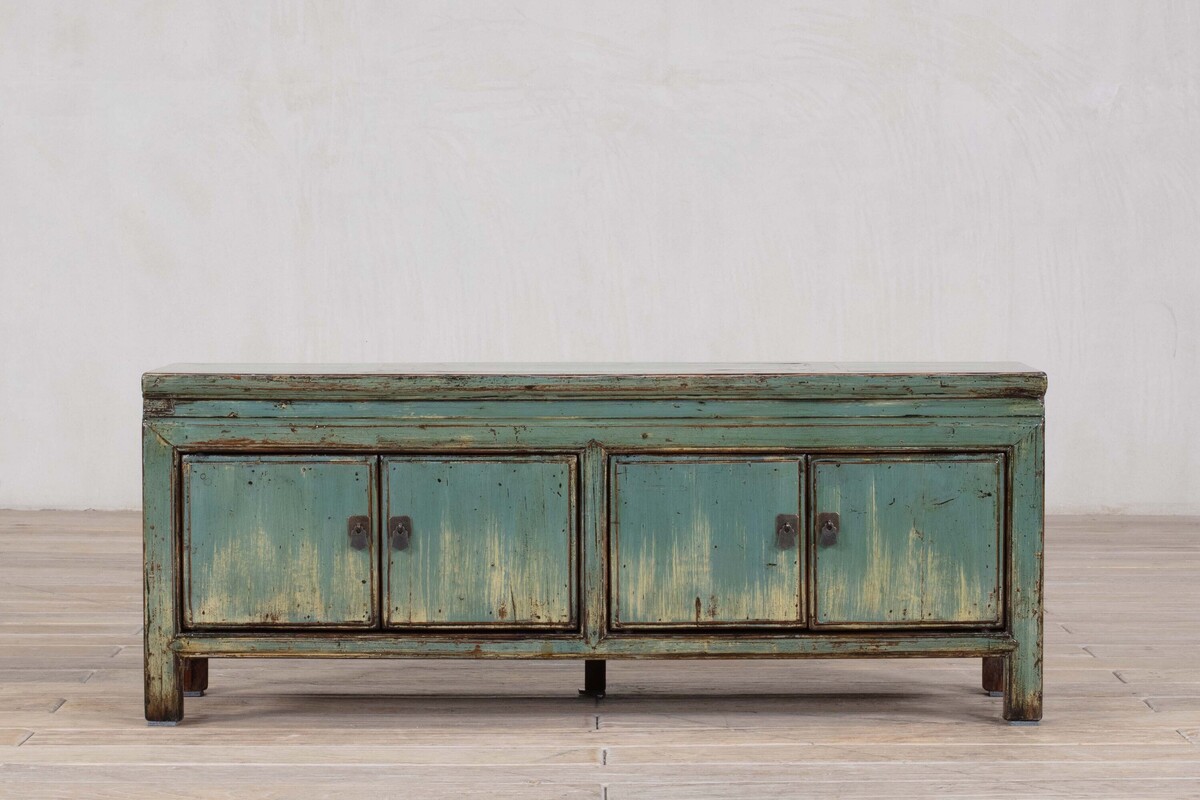 komoda telewizyjna pastelowy zielony, jasny turkus M-20   TA22-6771-128-32-49 (7)