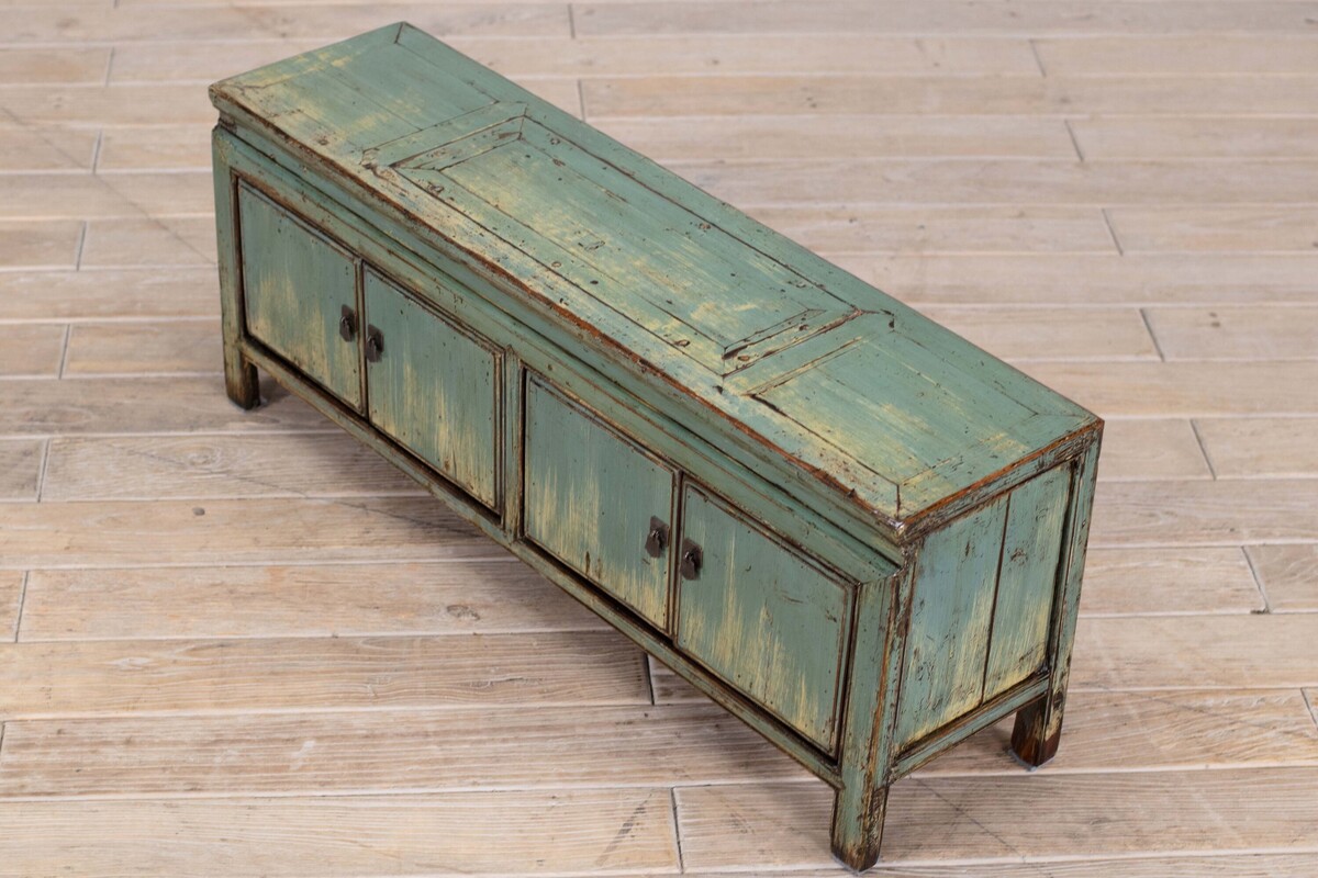 komoda telewizyjna pastelowy zielony, jasny turkus M-20   TA22-6771-128-32-49 (8)