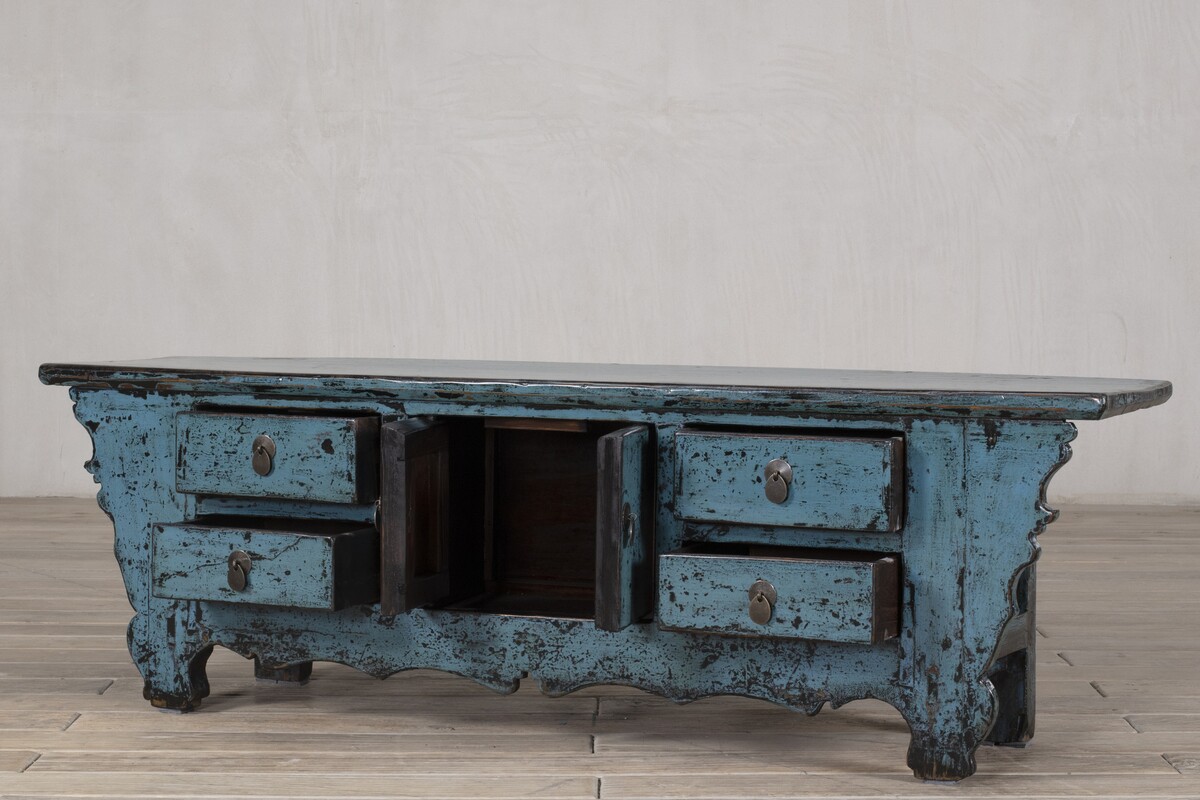 komoda tv turkus z szufladami niska M-57   TA18-7453-170-40-53 (10)