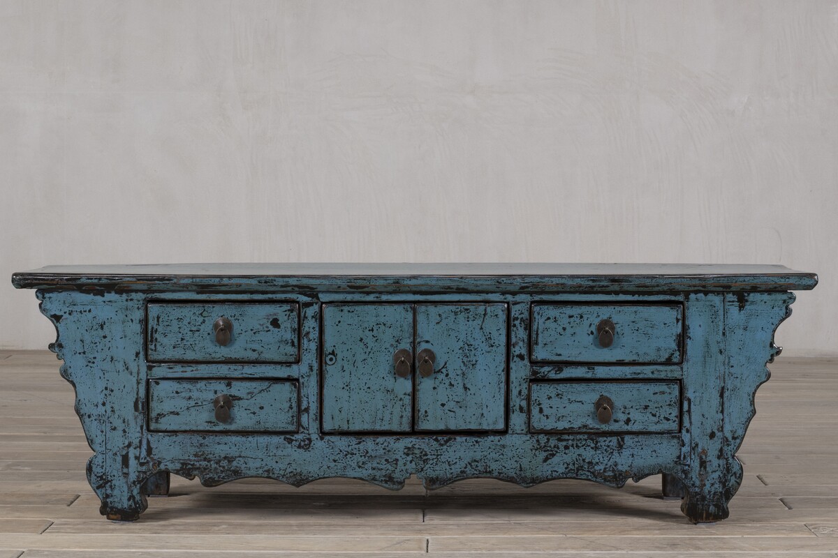 komoda tv turkus z szufladami niska M-57   TA18-7453-170-40-53 (7)