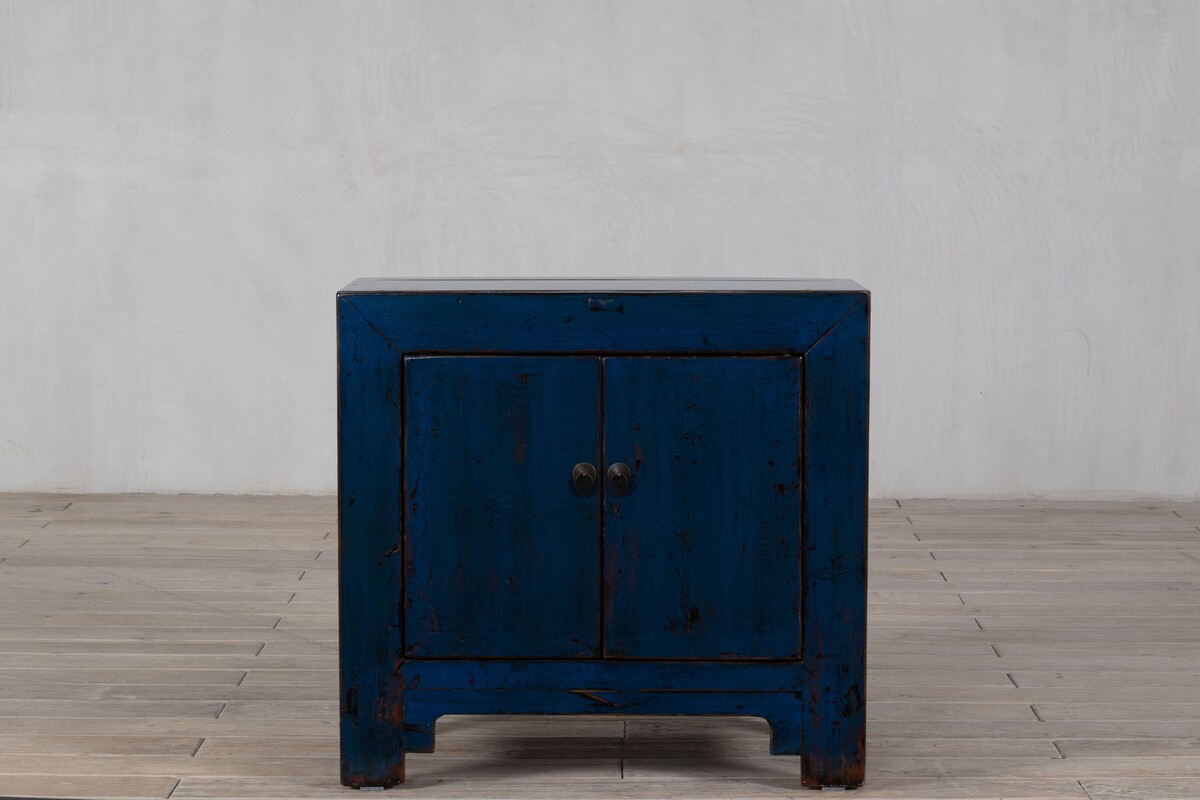 komódka z dzrwiami niebieska mała M-24   TA18-7375-92-40-87 (1)