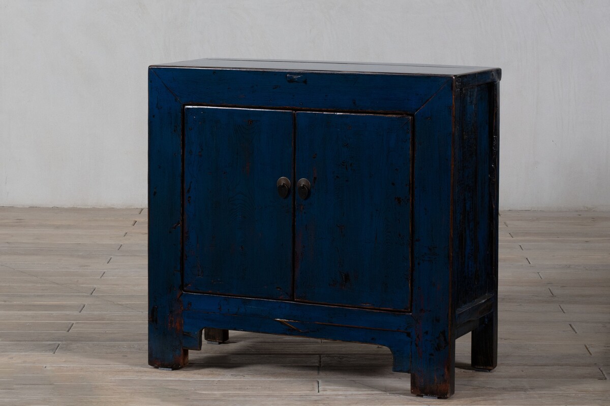 komódka z dzrwiami niebieska mała M-24   TA18-7375-92-40-87 (5)