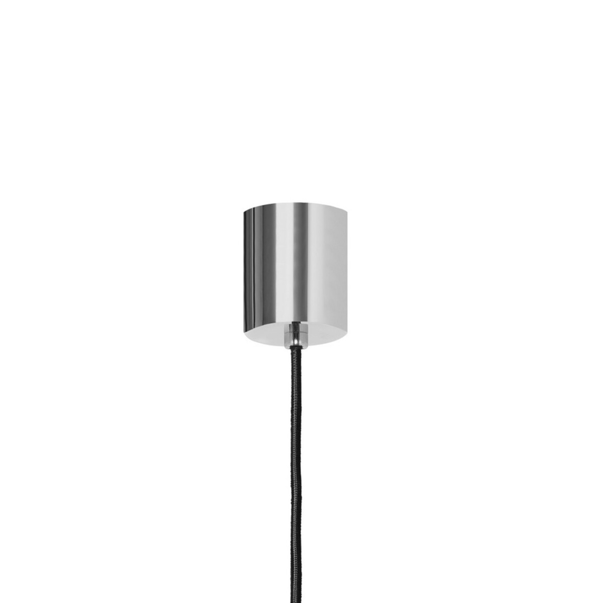 Srebrna podsufitka lampy wiszącej