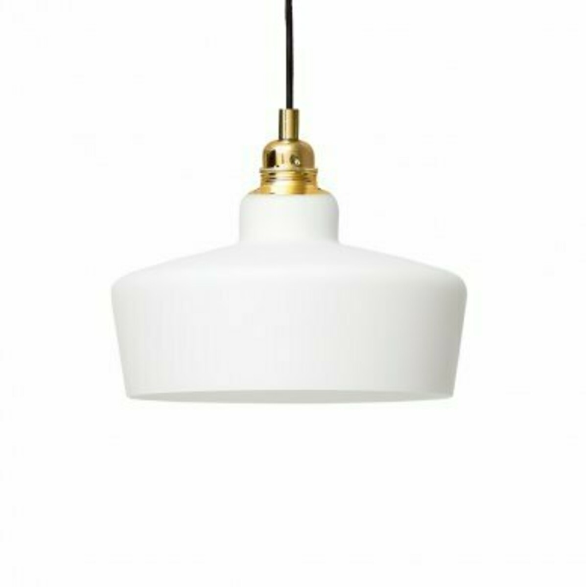 Lampa Longis zwis do kuchni, wisząca lampa z białego szkła, 