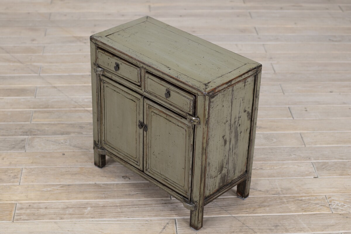 mała komoda szara 100 lat po renowacji chiny M-46   TA22-6847-78-40-77 (2)