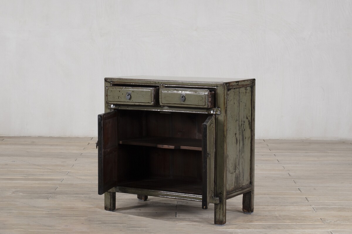 mała komoda szara 100 lat po renowacji chiny M-46   TA22-6847-78-40-77 (4)