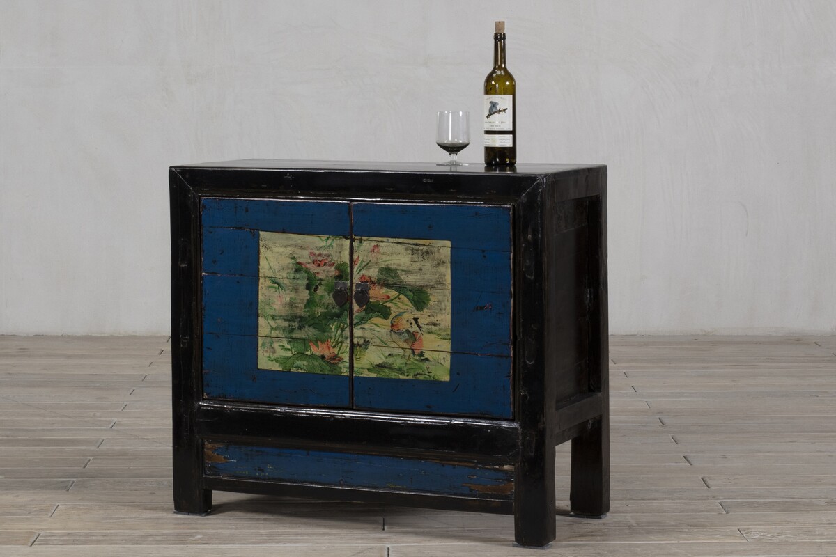 malowana szafka granat i czarny stra apo renowacji M-40   TA18-7228-96-40-83 (11)