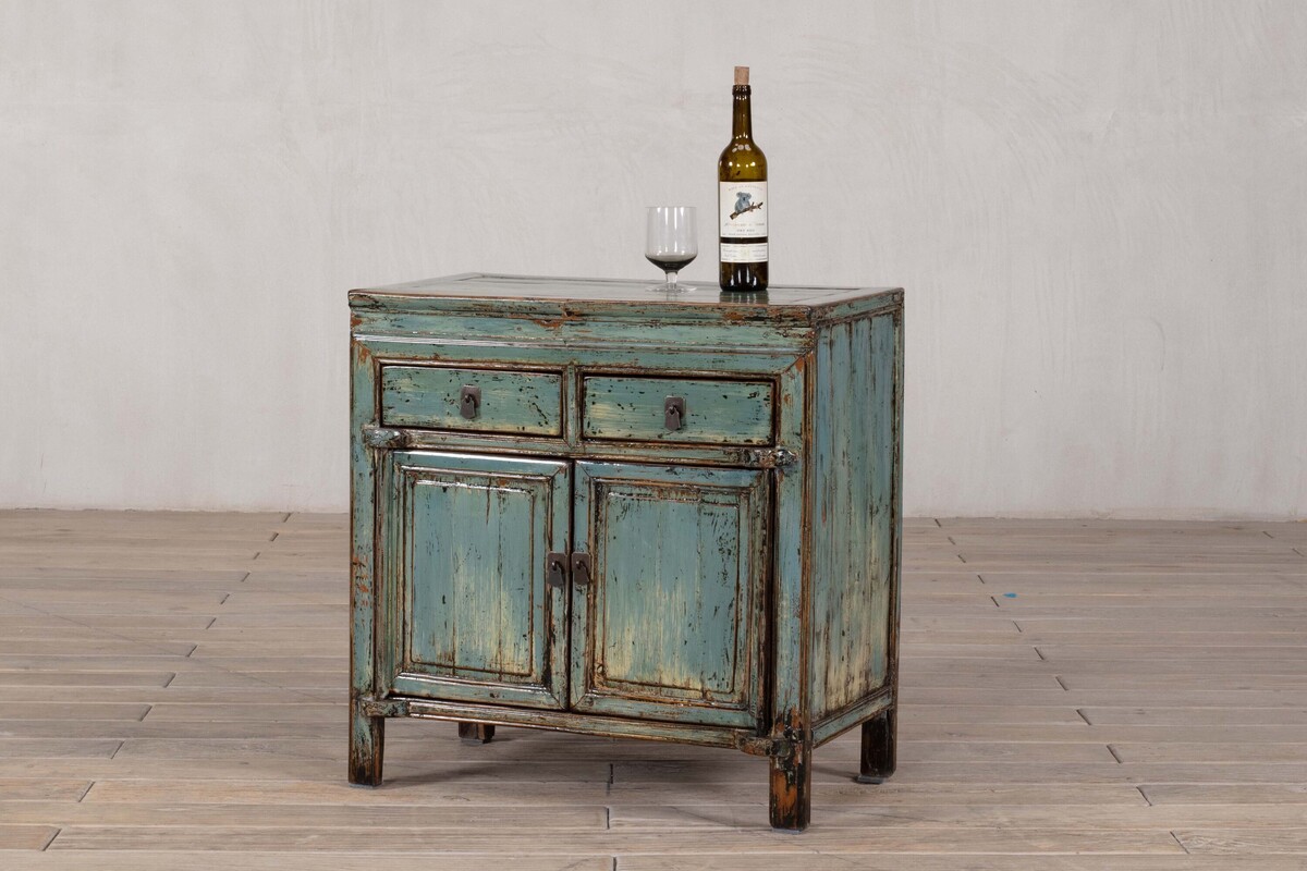 meble z podróży po Azji , kolorowe komody Chiny, turkusowe meble M-47   TA22-6828-74-40-76 (5)