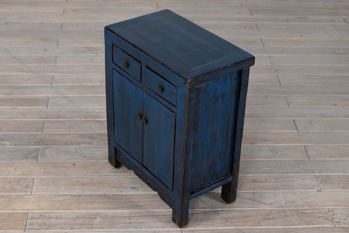 meble z podróży po Chinach granatowa szafka z szufladami M-66   TA18-7313-70-40-87 (2)