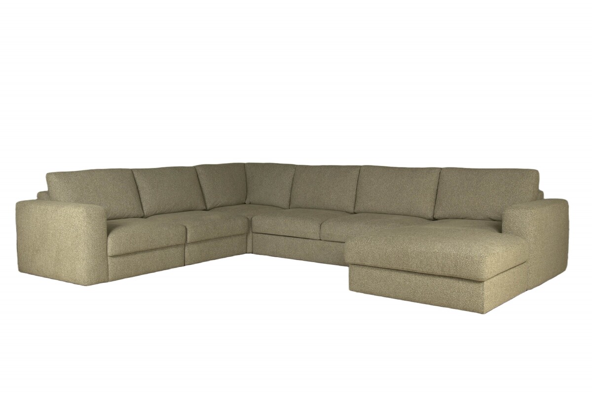 Sofa narożna premium, narożnik do nowoczesnych wnętrz