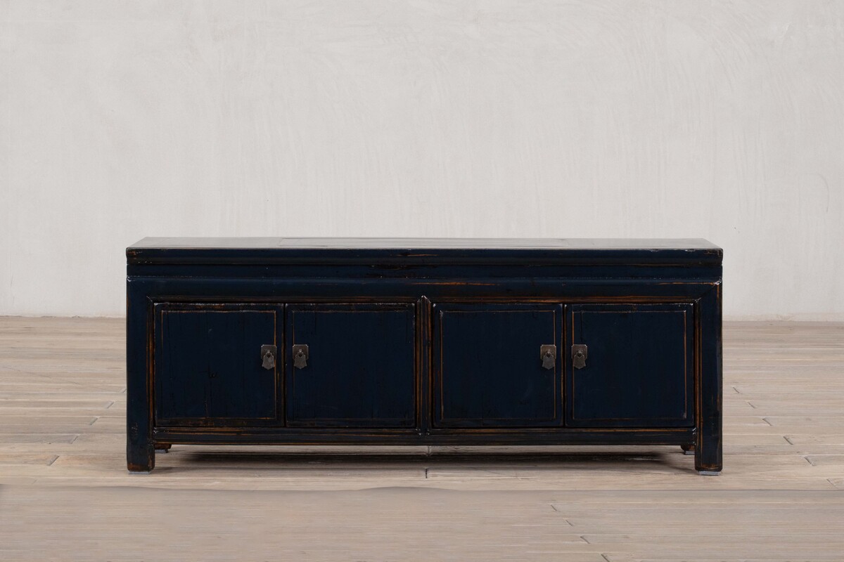 niska komoda telewizyjna granatowa M-01  TA22-6786-122-33-46 (7)