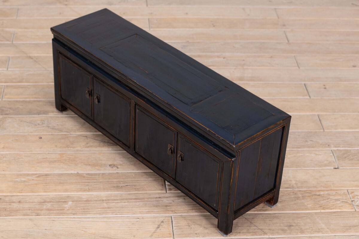 niska komoda telewizyjna granatowa M-01  TA22-6786-122-33-46 (8)