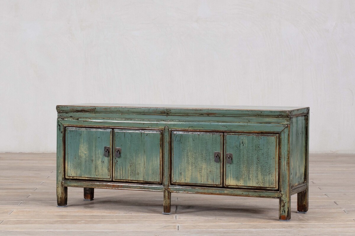 niska szafka RTV pastel zielony turkus M-11   TA22-6799-120-32-50 (6)