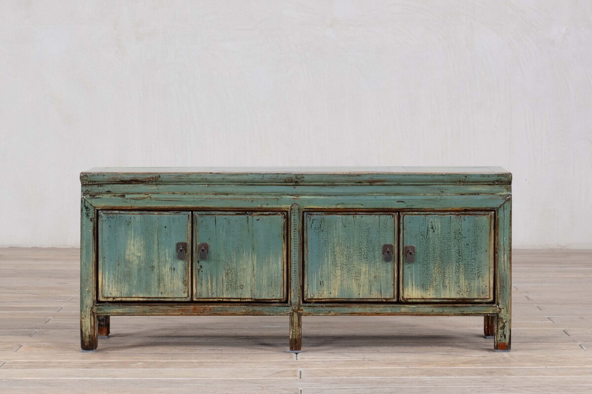 niska szafka RTV pastel zielony turkus M-11   TA22-6799-120-32-50 (7)