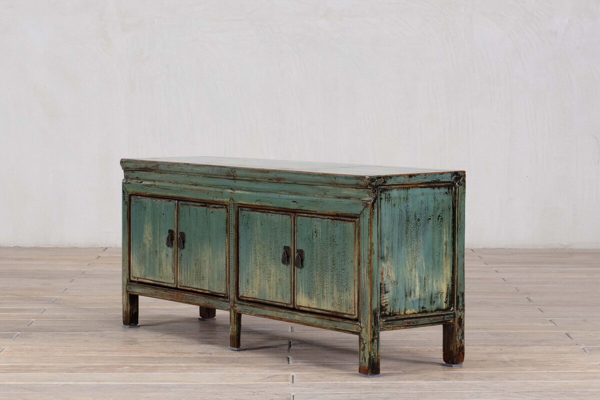 niska szafka RTV pastel zielony turkus M-11   TA22-6799-120-32-50 (9)